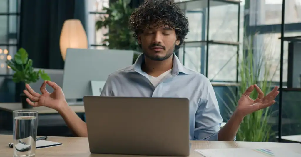 stress management business leaders mindfulness New Life Dubai