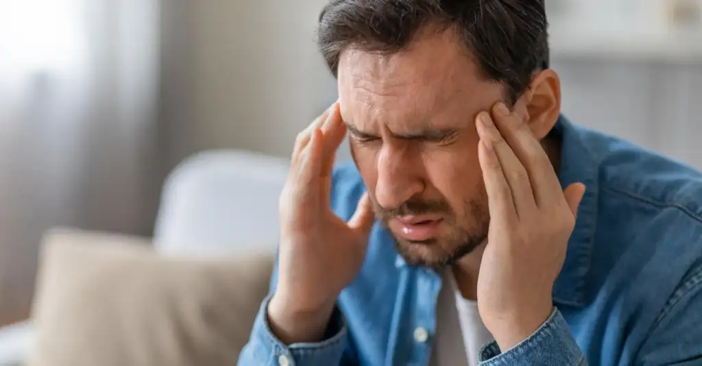 alcohol withdrawal symptoms headache anxiety New Life Dubai